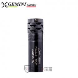 Choke GEMINI Ported +20 mm Mobilchoke Cal 12 - M