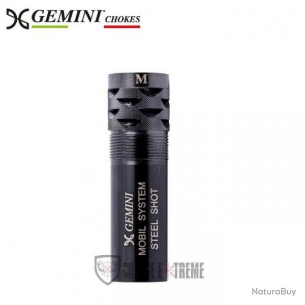 Choke GEMINI Ported +20 mm Mobilchoke Cal 12 - M