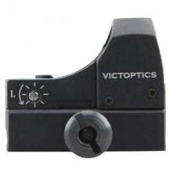 Victoptics objectif de visée V3 1x22, point rouge