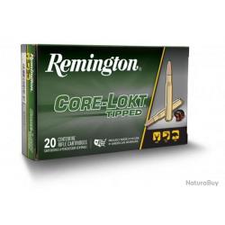 2 BOITES DE 20 BALLES REMINGTON  CORE LOKT TIPPED CAL 30 06 180GR