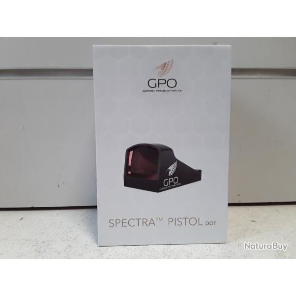 10654 POINT ROUGE GPO SPECTRA PISTOL DOT NEUF