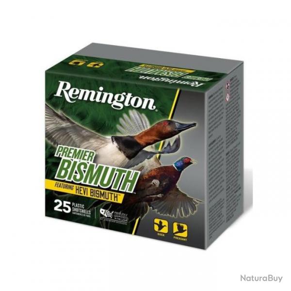 R.24 - 1 BOITES DE 25 CARTOUCHES REMINGTON PREMIER BISMUTH CAL 12X70 35GR N5