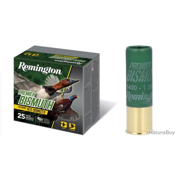 R.24 - 1 BOITES DE 25 CARTOUCHES REMINGTON PREMIER BISMUTH CAL 12X76  38GR N5