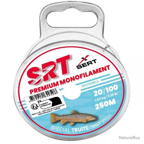 Nylon Sert Srt Special Truite Invisible - 150M 14