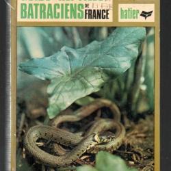 Guide des Reptiles et Batraciens de France Jacques Fretey