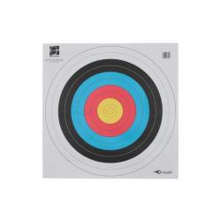 Blason World Archery pour tir à l'arc ou arbalète 40x40cm x1