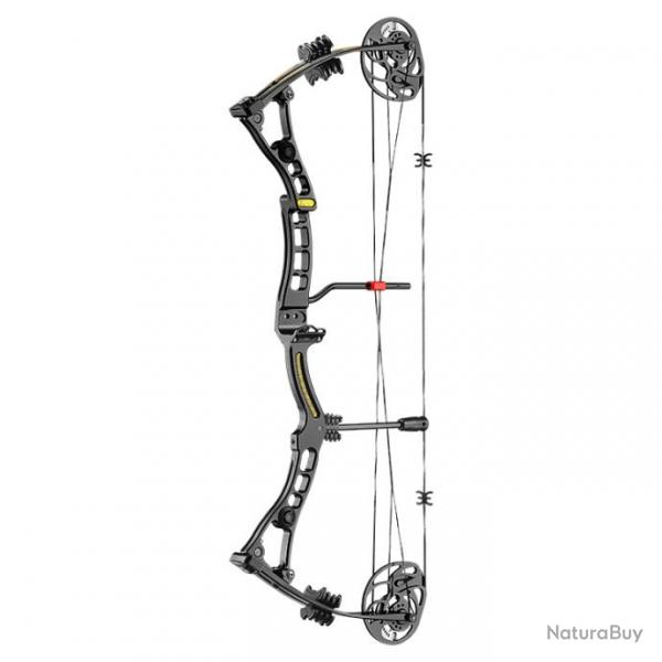 Arc  poulies EK Archery Axis RH Noir