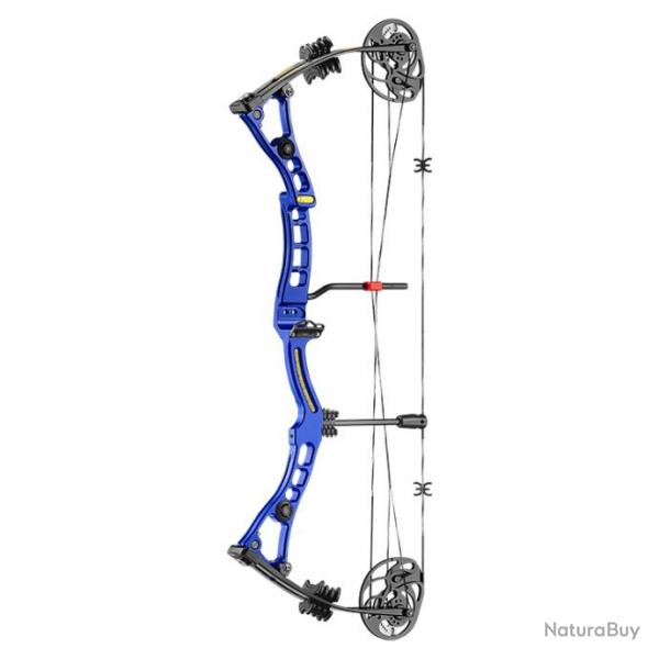 Arc  poulies EK Archery Axis RH Bleu