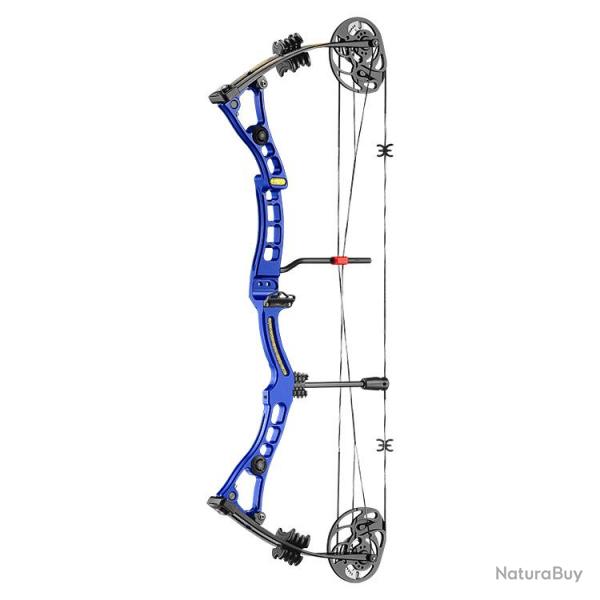 Arc à poulies EK Archery Axis RH Bleu