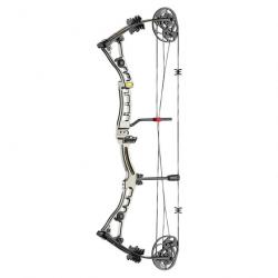 Arc à poulies EK Archery Axis RH Gris