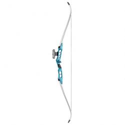 Arc recurve EK Archery Take Down LH Bleu clair