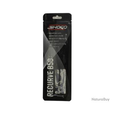 Cordes d'arc composées monkey tail stabilisateur 48 pièces amortisseurs