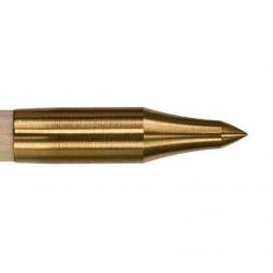 Pointe Field Classic 3D Brass TopHat x 12 125 grain 5/16