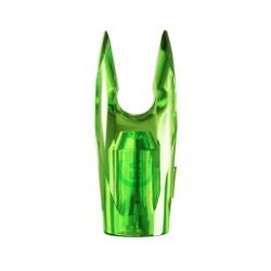 Encoche C-Nock Essentials Archery Vert x 12