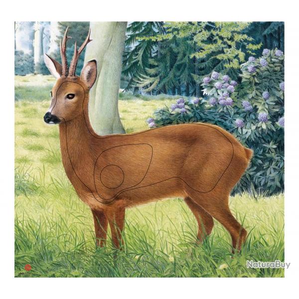 10 Blasons Cerf 10 pieces