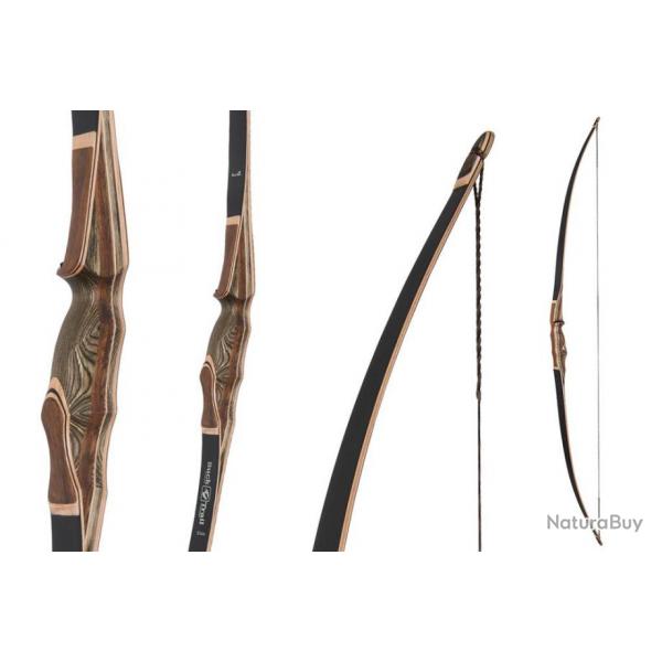 Arc longbow Buck Trail BLACK HAWK 68 pouces RH 40 lbs 68 "