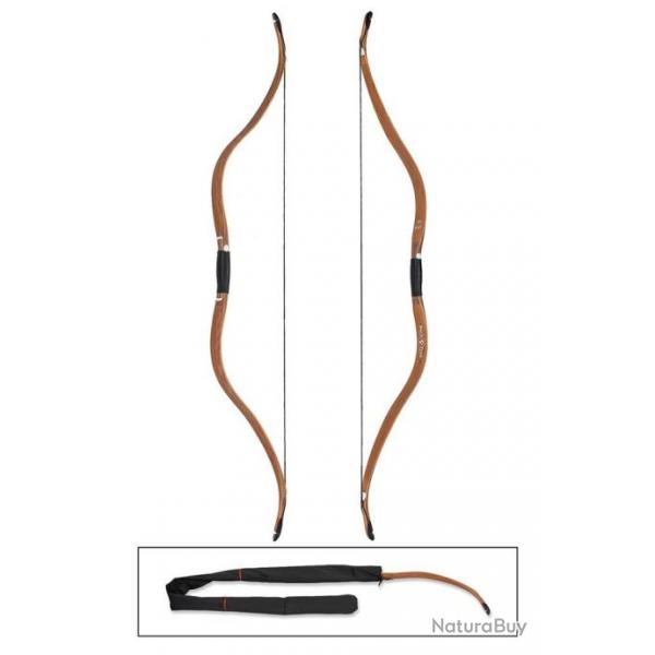 Arc horsebow Buck Trail Hayk Bamboo 52 pouces 35 lbs RH/LH 52 "