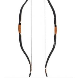 Arc Horsebow Buck Trail Flint Black 48 pouces 25 lbs Noir RH/LH 48 "