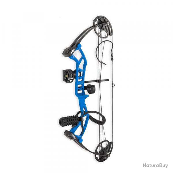 Kit Arc à poulie Topoint M2 RH Bleu 17-27 pouces 10-40 lbs