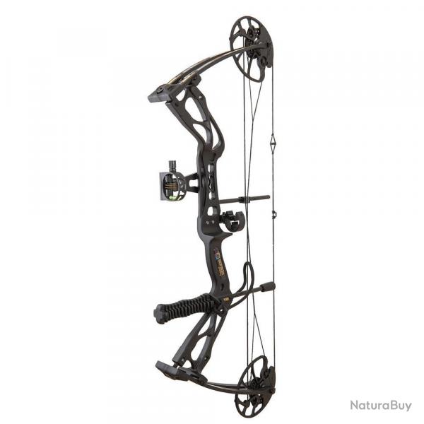 Kit Arc  poulie Sanlida Pro Dragon X8 RH Noir 18-31 pouces 10-70 lbs