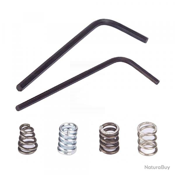 Kit de ressorts Carter pour dcocheur Chocolate Addiction (6 s,2 Hex Keys, 1 Piece Release Rope)