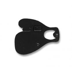 Palette en cuir Gompy avec écarteur de doigt TB-2 RH Small 10