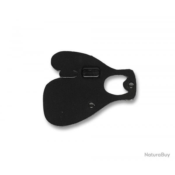 Palette en cuir Gompy avec carteur de doigt TB-2 RH Small 10