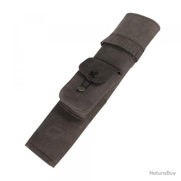 Carquois de dos White Feather Hurricane brun