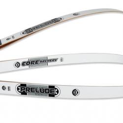 Branches recurve ILF Core White Prelude 68" (20 lbs) si poignée 23" - 70" (18 lbs) si poignée 25 