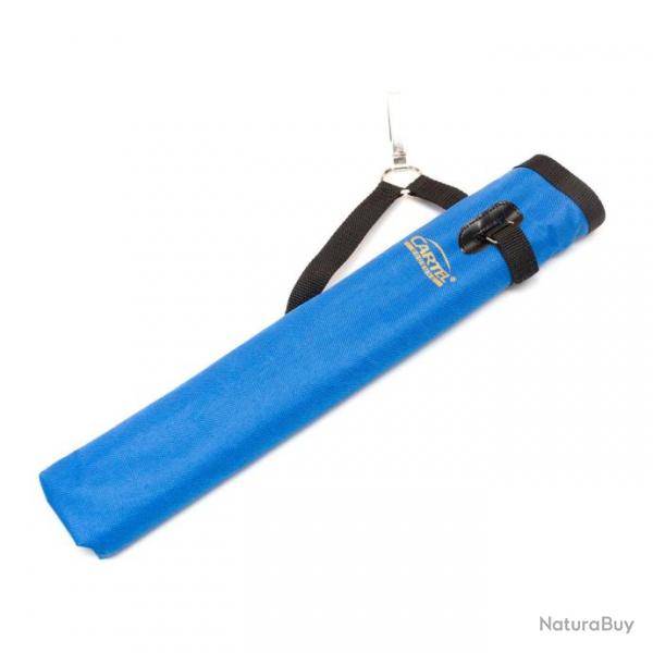 Carquois Cartel Junior  2 tubes Bleu