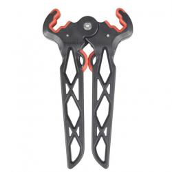 Repose-arc TruGlo Bow-Jack Black/Red