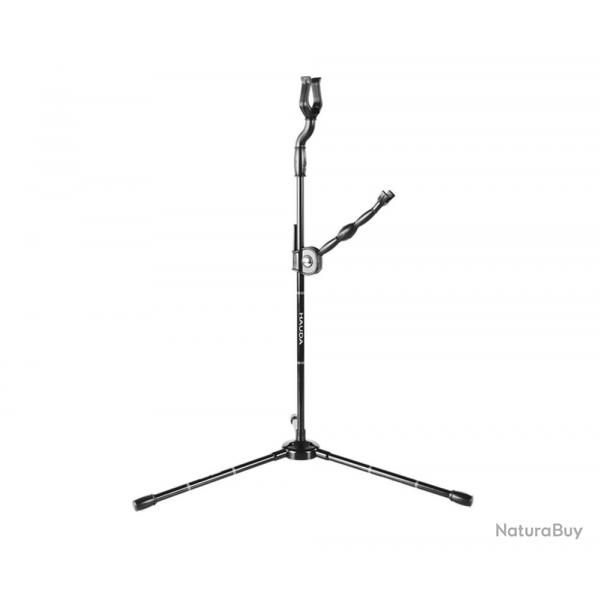 Repose-arc Decut Hauda en aluminium Noir