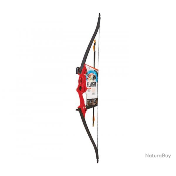 Kit arc Bear Archery Flash Rouge