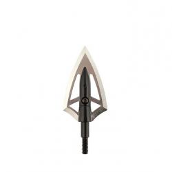 Lot de 3 pointes de chasse à lame fixe Bearpaw German Jager 125 gr