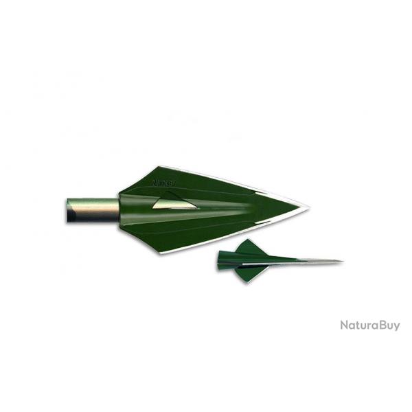 Lot de 3 pointes de chasse Zwickey Eskimo pour ft en bois 125 grain 4 blades
