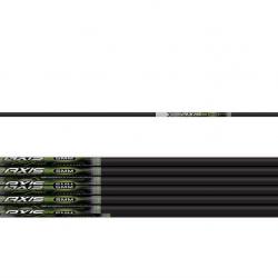 Flèches Easton Axis 5 mm en carbone 34" 260 x6