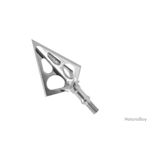 Lot de 3 pointes de chasse  lame fixe Muzzy One 100 gr