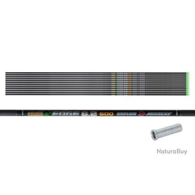 50 Cames De Flèche TOPARCHERY Pour Flèches Carbone ID 6,2 Mm – Insert Alu