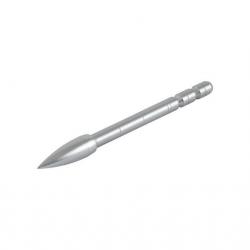 Lot de 12 pointes à coller Skylon pour les tubes de flèche Bulge ID 4.2 100-110-120 gr 550-600