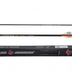 Lot de 6 flèches Skylon Edge ID6.2 en carbone 33" 500