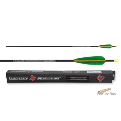 12/24 Flèches Carbone SP500 MILAEM 30 Pouces - Fabrication Flèche Tir à L'arc / Chasse