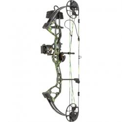 Kit arc à poulies Bear Archery Royale 2020 RH Toxic 12"-27" 5 lbs-50 lbs