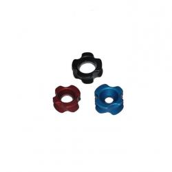 Visette Maximal en aluminium Anodized black Large - 1/4"