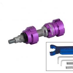 Berger button Avalon TEC One 26 mm Purple