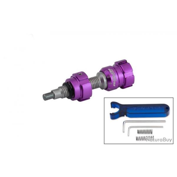 Berger button Avalon TEC One 26 mm Purple