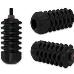 Stabilisateur de chasse Maximal Shorty Noir 3 1/2"