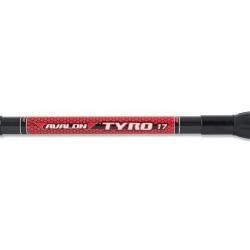 Stabilisateur latéral Avalon Tyro 17 Black/red 10"