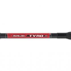 Stabilisateur latéral Avalon Tyro 17 Black/red 10"