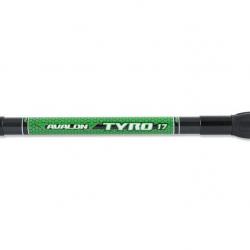 Stabilisateur latéral Avalon Tyro 17 Black/green 10"