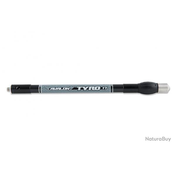 Stabilisateur latral Avalon Tyro 17 Black/gray 12"